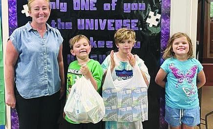 BINGO! Marsh wins  school supplies