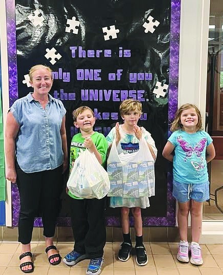 BINGO! Marsh wins  school supplies