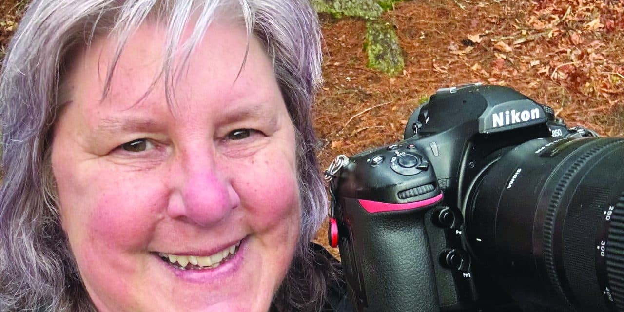 Sharing nature’s gifts through her photography