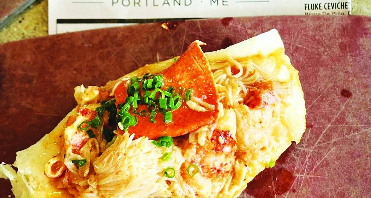 A Lobster Roll Tour along the New England coast