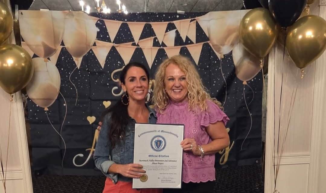Anti-substance program marks decade of support