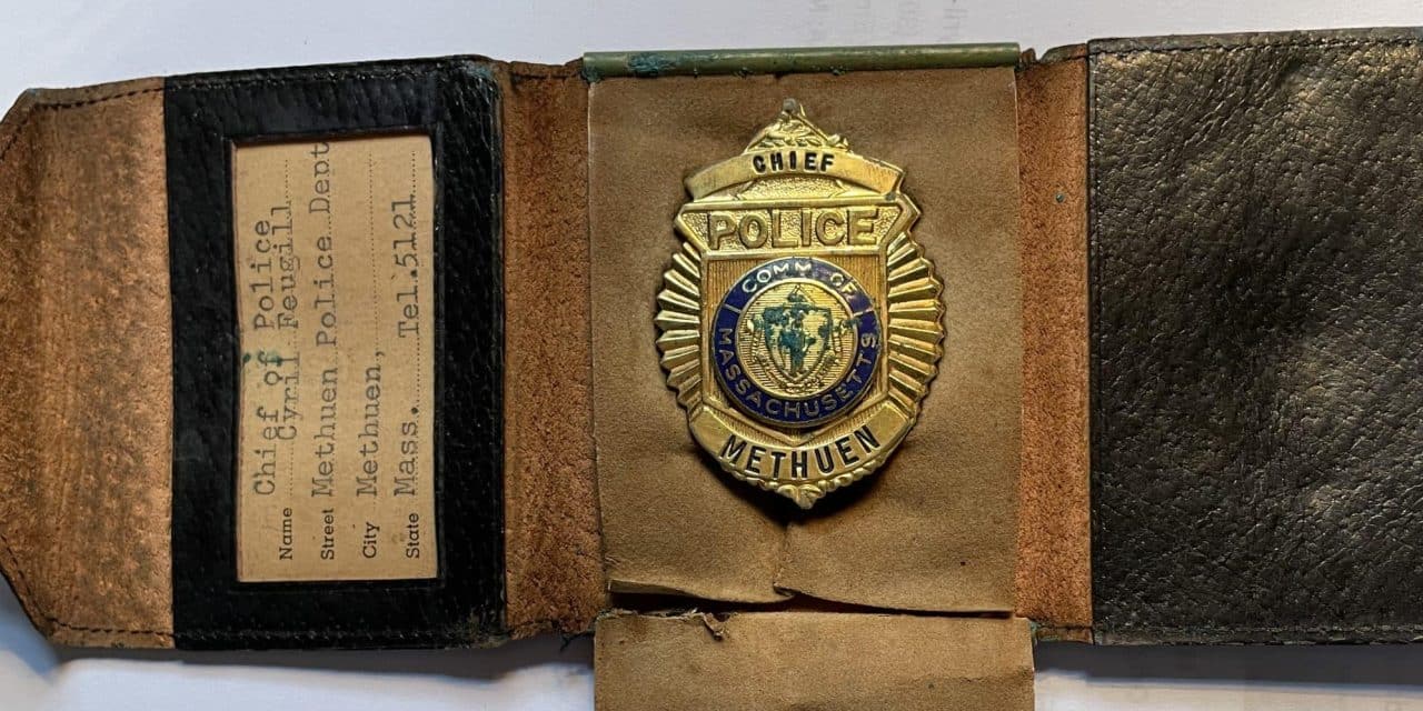 English-born police chief wore badge with pride
