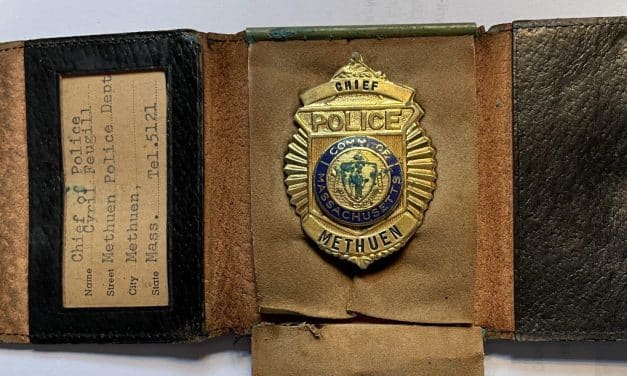 English-born police chief wore badge with pride