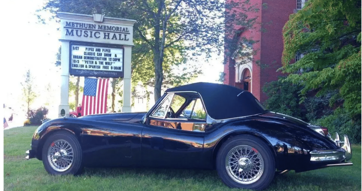 Pipes & Pipes: Where hot cars & a historic organ unite!
