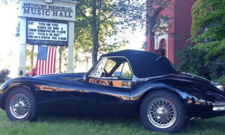Pipes & Pipes: Where hot cars & a historic organ unite!