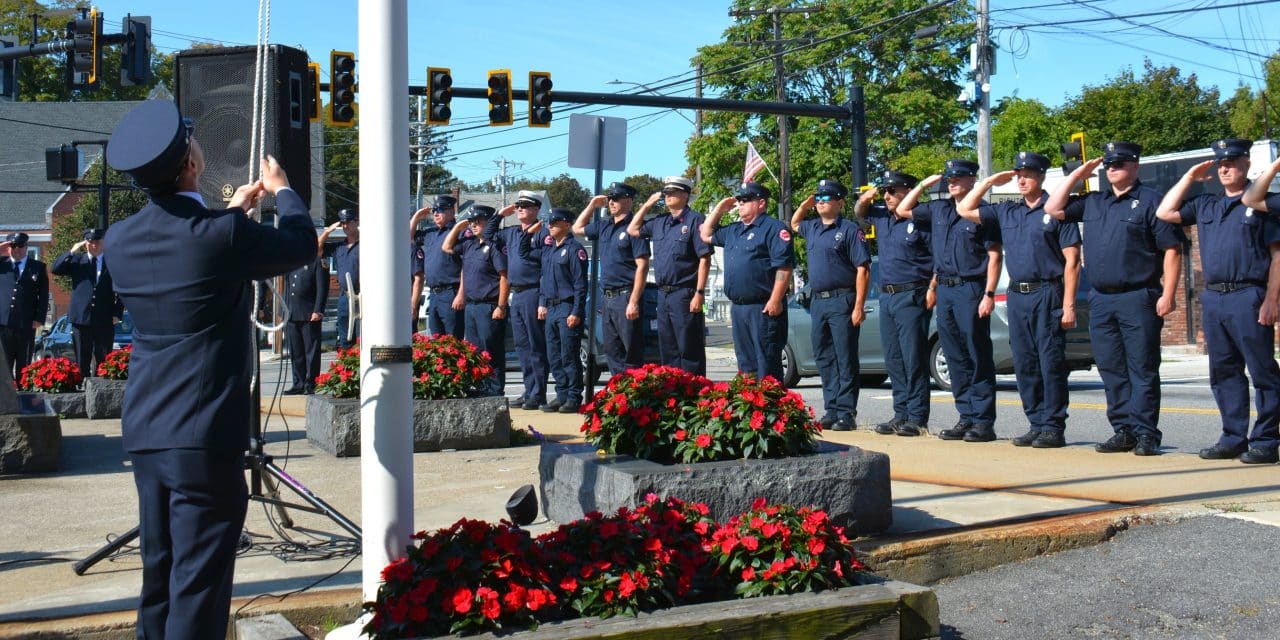With Toto at MFD helm, city remembers 9/11 victims