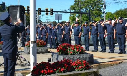 With Toto at MFD helm, city remembers 9/11 victims