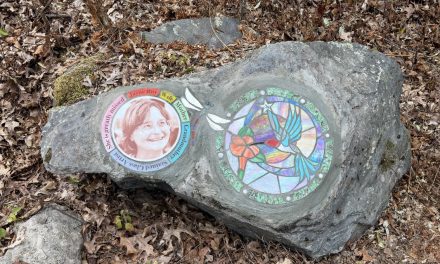 Stained-glass artist Jayne Roy memorialized on Rail Trail