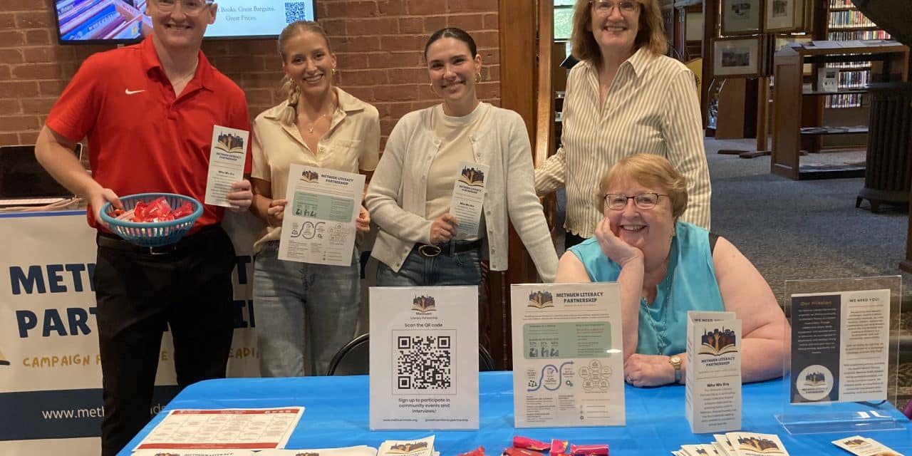 Methuen launches Literacy Partnership to strengthen early reading success