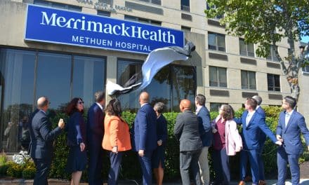 Holy Family Hospital is re-named Merrimack Health Methuen Hospital