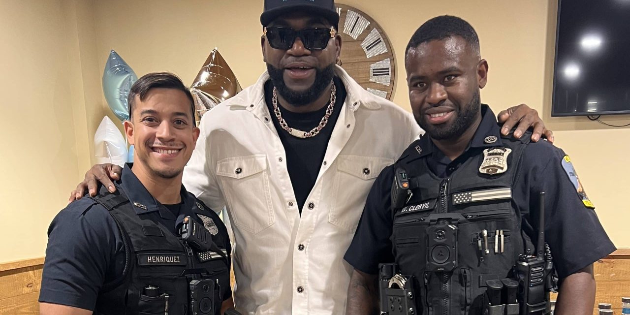 BIG PAPI VISITS METHUEN!