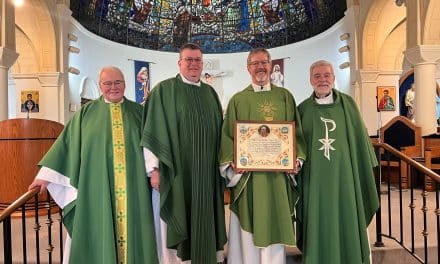 OLGC marks 25th year  with prayer, spirit & song!