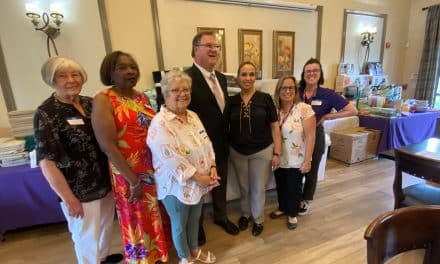 Regency neighbors shower Emmaus residents with house-warming gifts