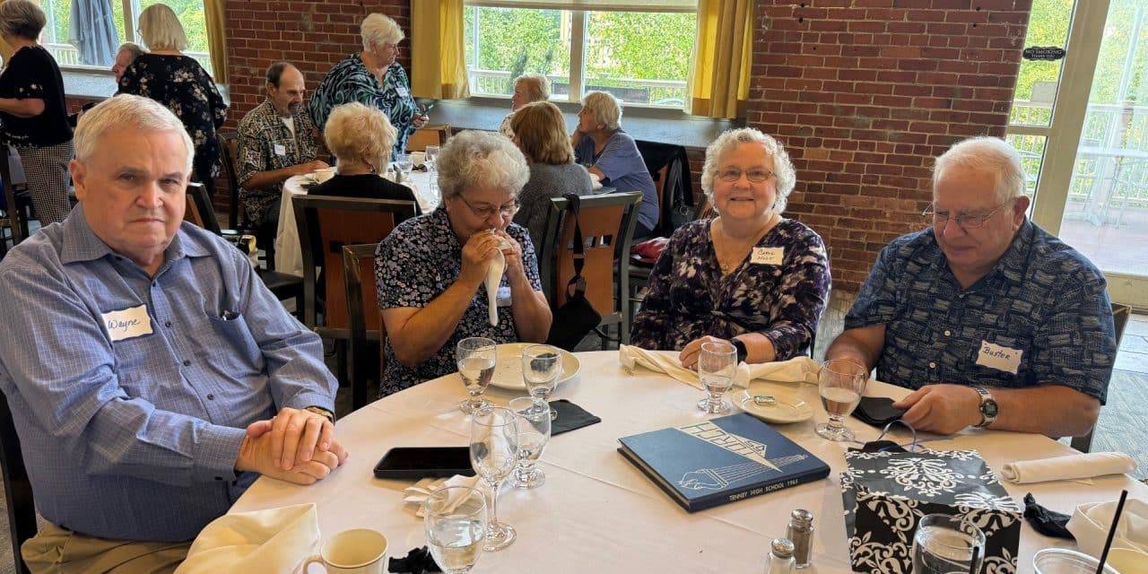60 years later, Tenney classmates reunite,reminisce & cherish those high school days …