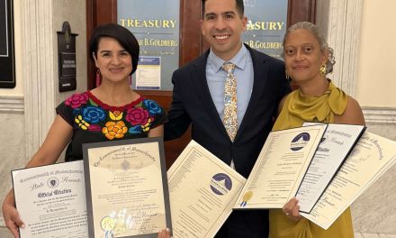Latino Excellence Awards go to Methuen family & MethuenLife writer!