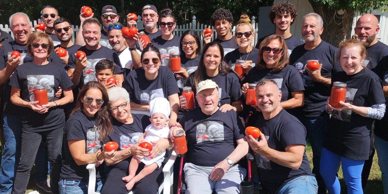 Secret to the Zingales ‘famiglia’ sauce: LOVE!