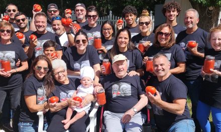 Secret to the Zingales ‘famiglia’ sauce: LOVE!