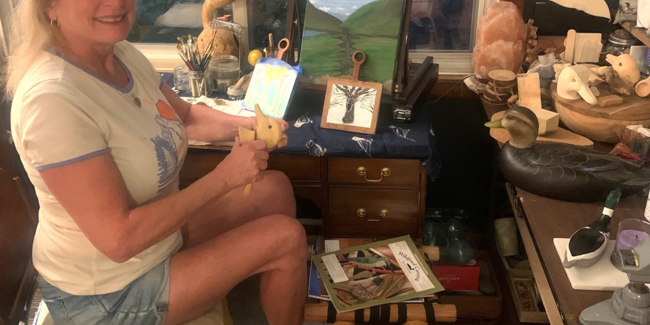 Carving out time for the healing power of art