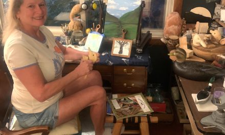 Carving out time for the healing power of art