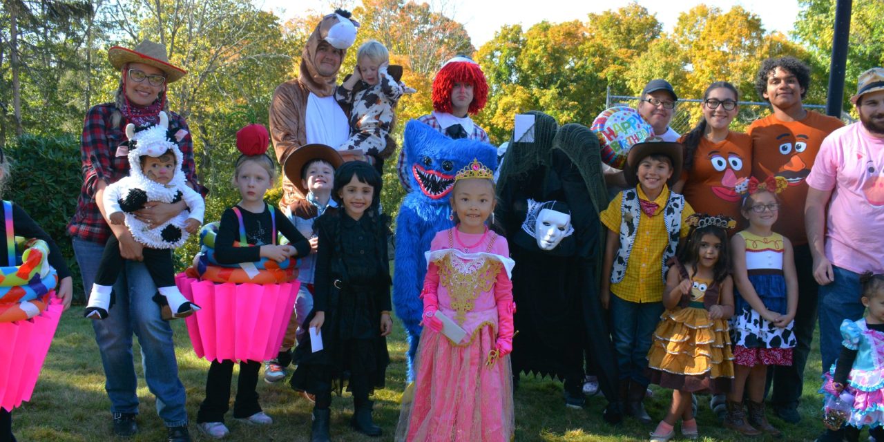 Fall Festival flooded with costume creativity!