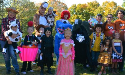 Fall Festival flooded with costume creativity!