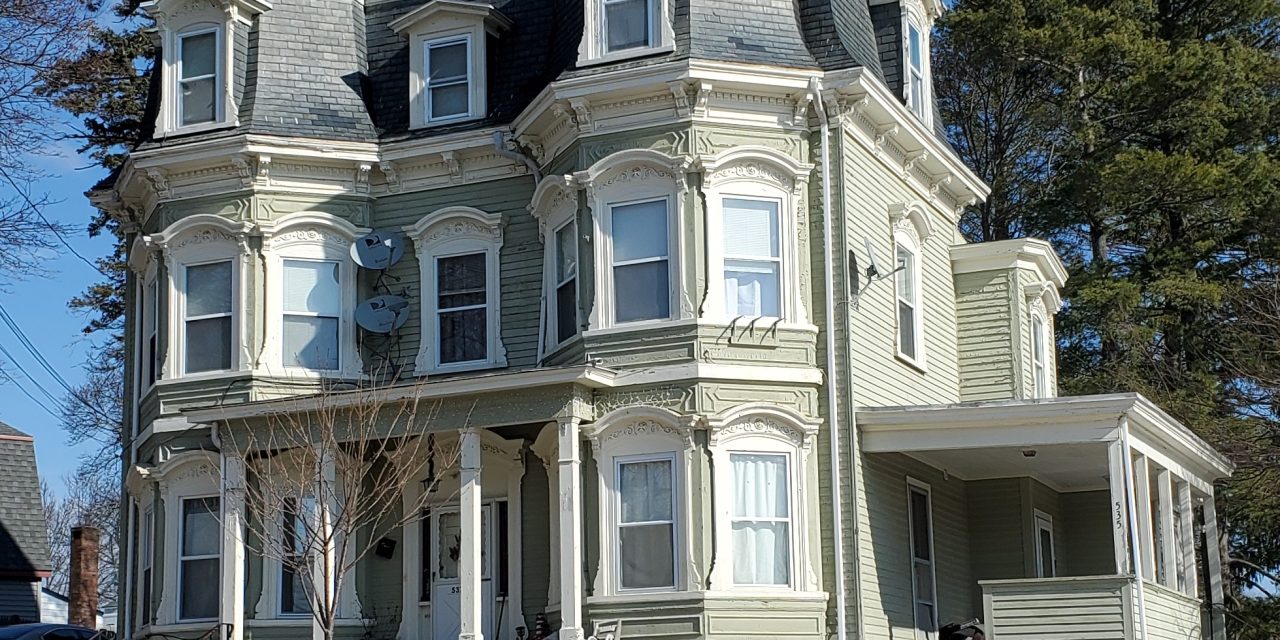 Lovely Buswell farm property now houses entire neighborhood