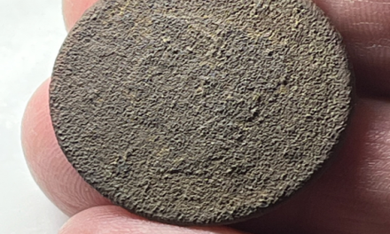 An original US penny pops up in Methuen!