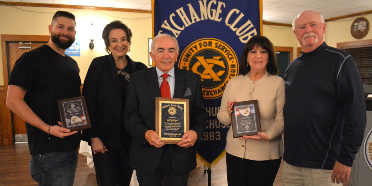 Exchange salutes Veteran of Year & proud patriots