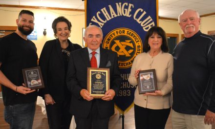 Exchange salutes Veteran of Year & proud patriots