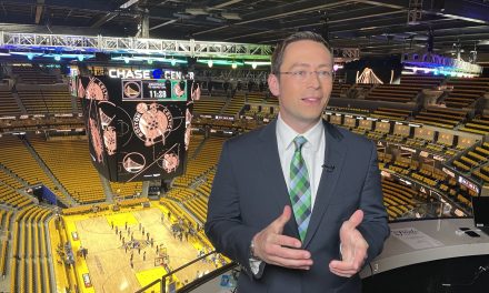CCHS alum Mike Cronin sports a familiar face on TV news