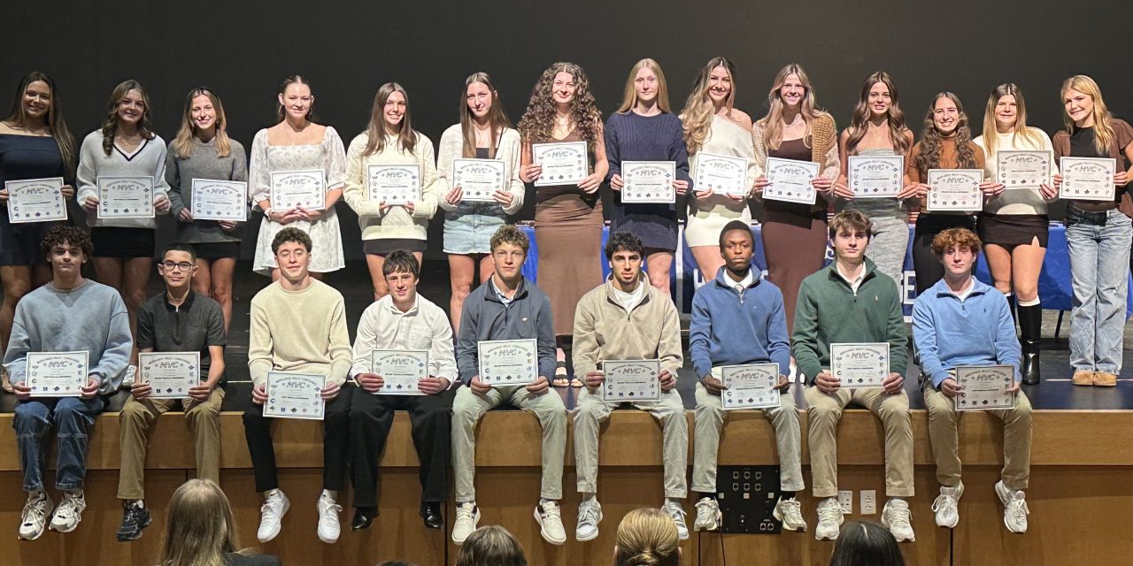 MHS celebrates its top fall student-athletes!