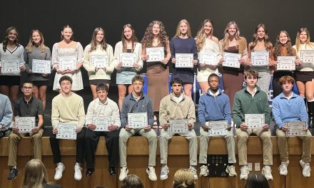 MHS celebrates its top fall student-athletes!