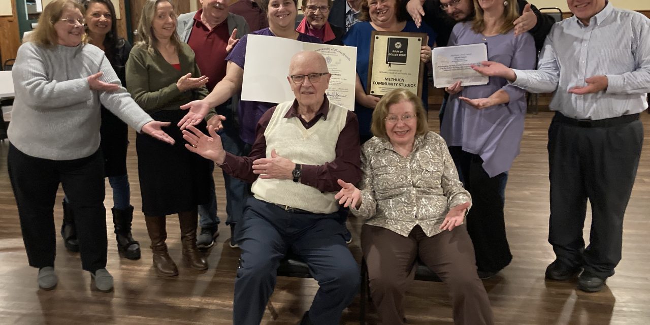 Lights! Camera! Community! MCS wins Book of Golden Deeds