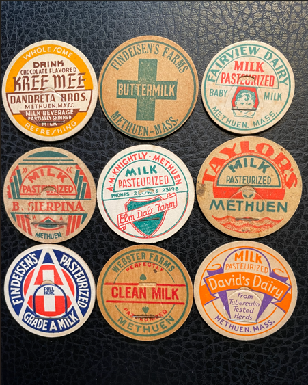 Capping off Methuen’s milk companies …
