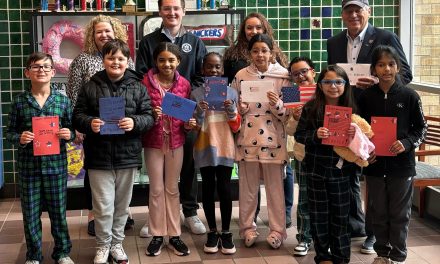 CGS pens thank-you notes for veterans