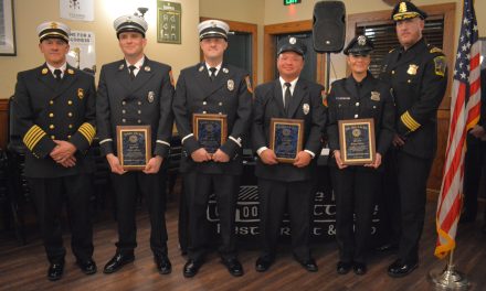 Quick-thinking firefighters,determined detective earn top honors