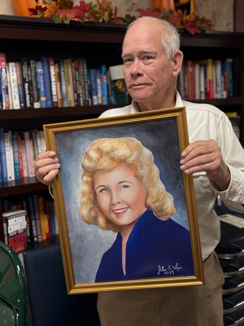 Creative seniors share their art with the public