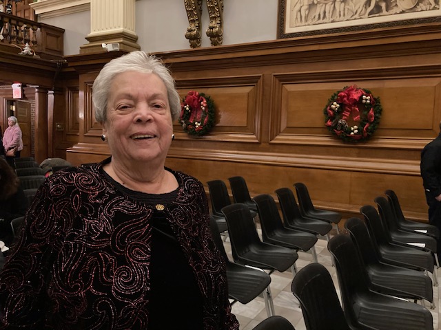 City Hall conf. room to be dedicated to Campagnone