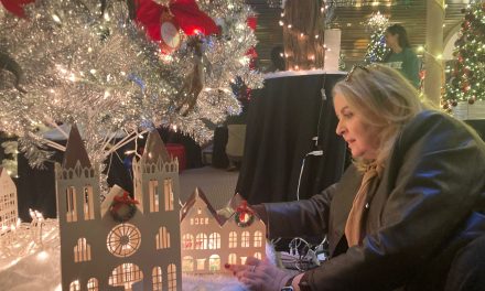Busy elves bring Festival of Trees to life!