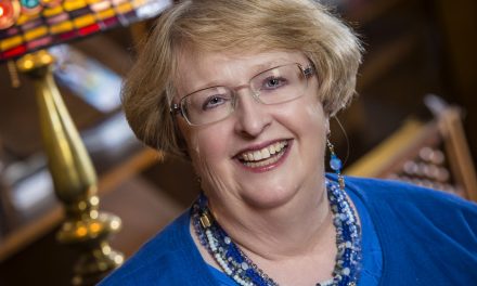 Closing the book on 34 years leading library