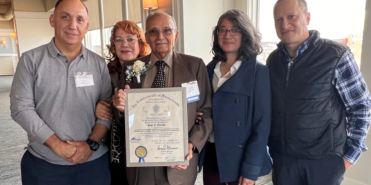 Award honors minister’s 40 years of bringing God to youth, immigrants