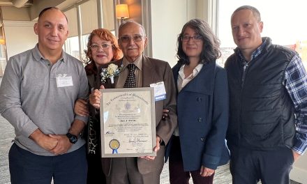 Award honors minister’s 40 years of bringing God to youth, immigrants