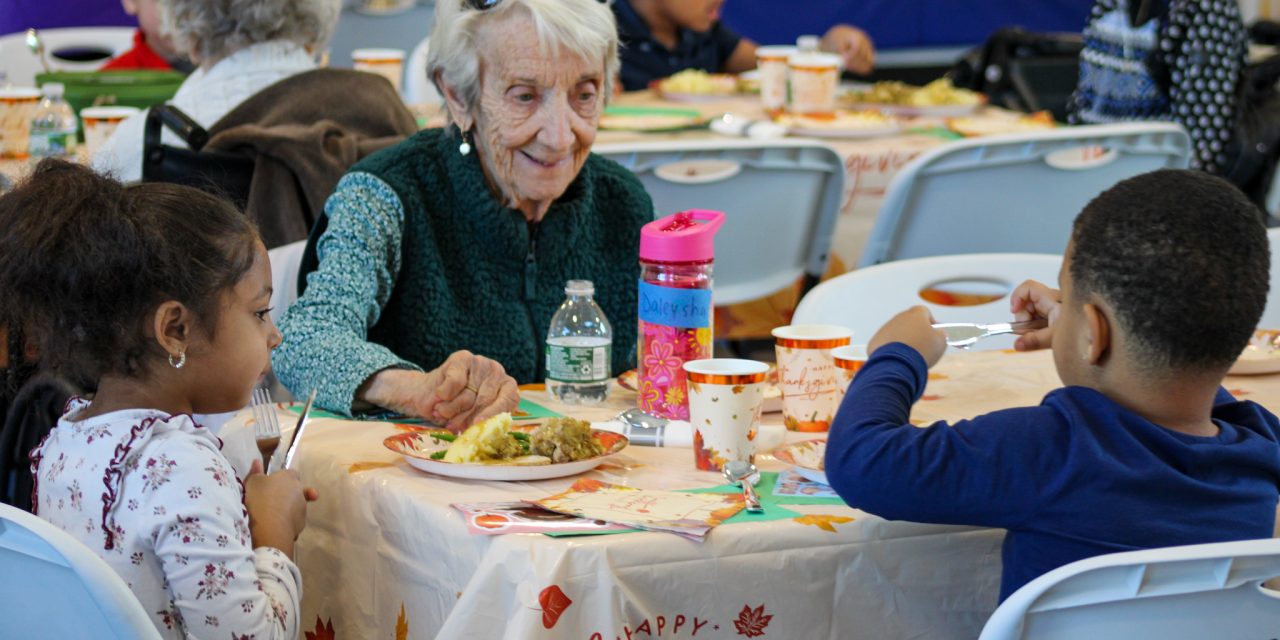 Methuen Y’s ‘Friendsgiving’ connects preschoolers & seniors