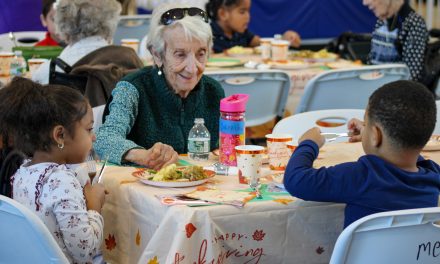 Methuen Y’s ‘Friendsgiving’ connects preschoolers & seniors