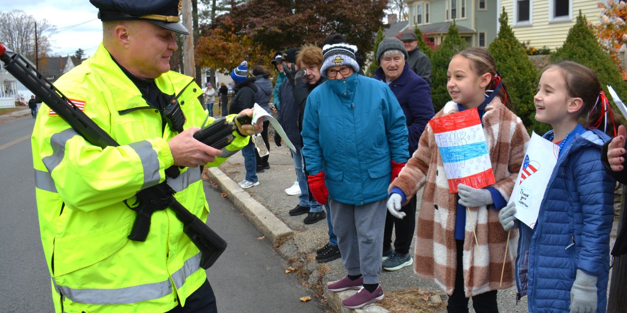 Community says ‘thank you’ at Veterans Day march