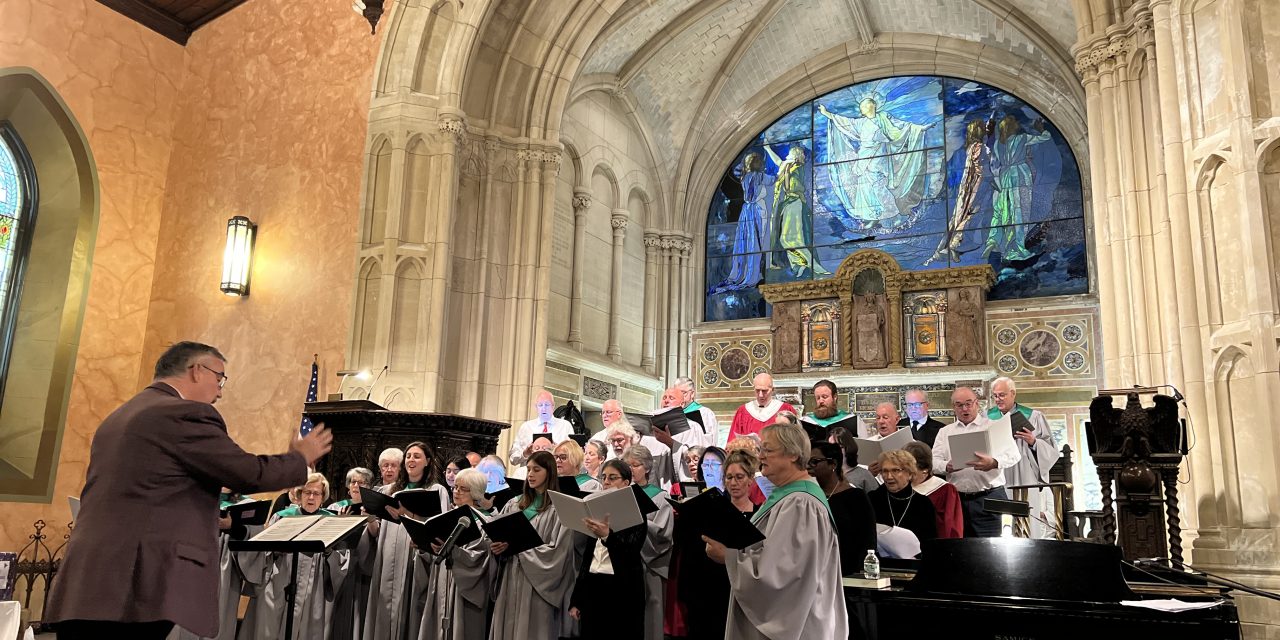Faithful pack the house for concert of thanksgiving