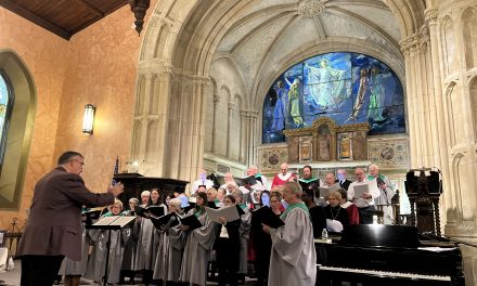 Faithful pack the house for concert of thanksgiving