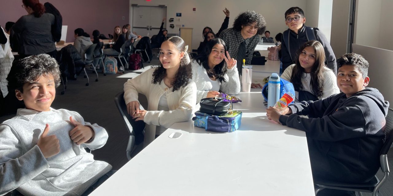 Tenney 8th-graders experience day as US senators