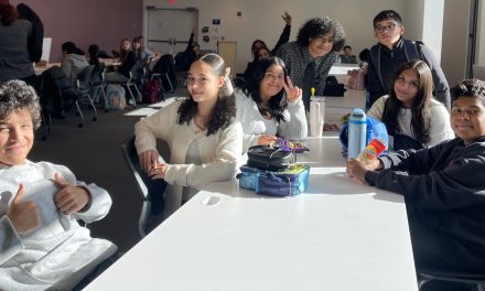 Tenney 8th-graders experience day as US senators
