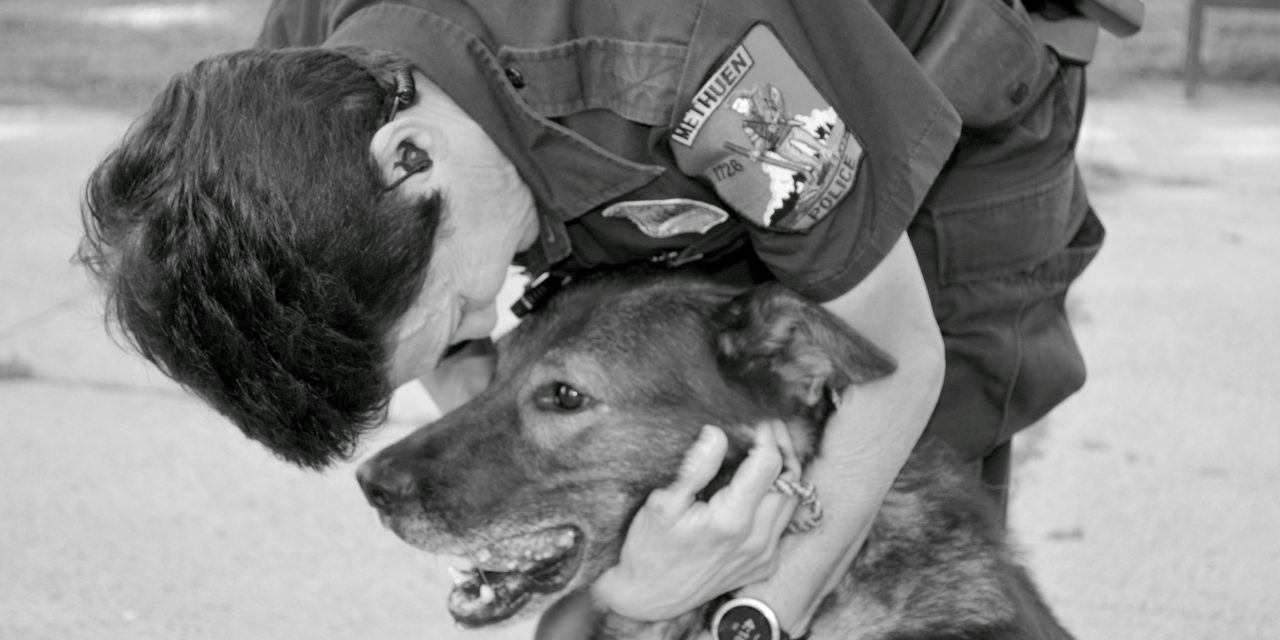 Honoring & remembering K-9 Kilo